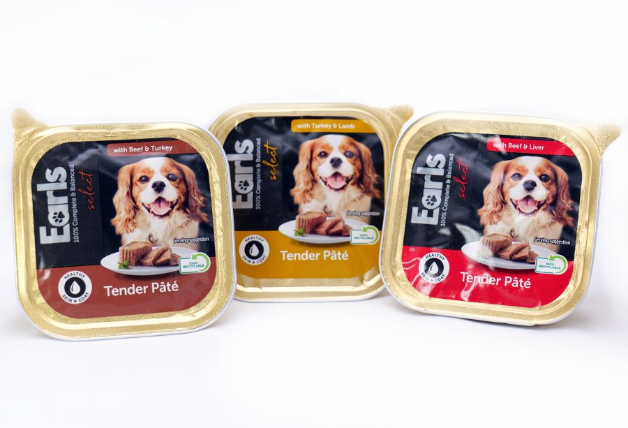 Pet food labels
