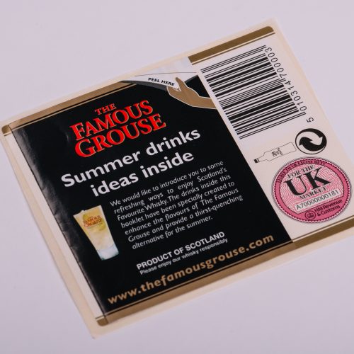 Spirits Tax Stamps Labels