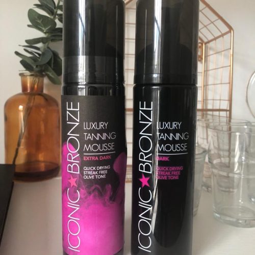 Tanning product labels