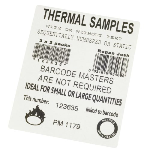 Tote box labels