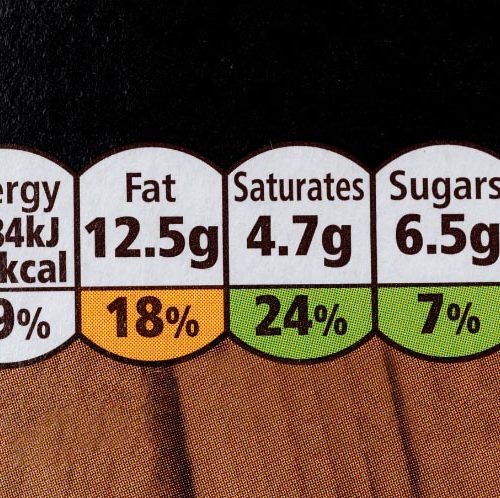 traffic light food labels