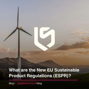 EU ESPR for labels