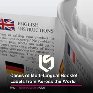 multilingual medicine packaging