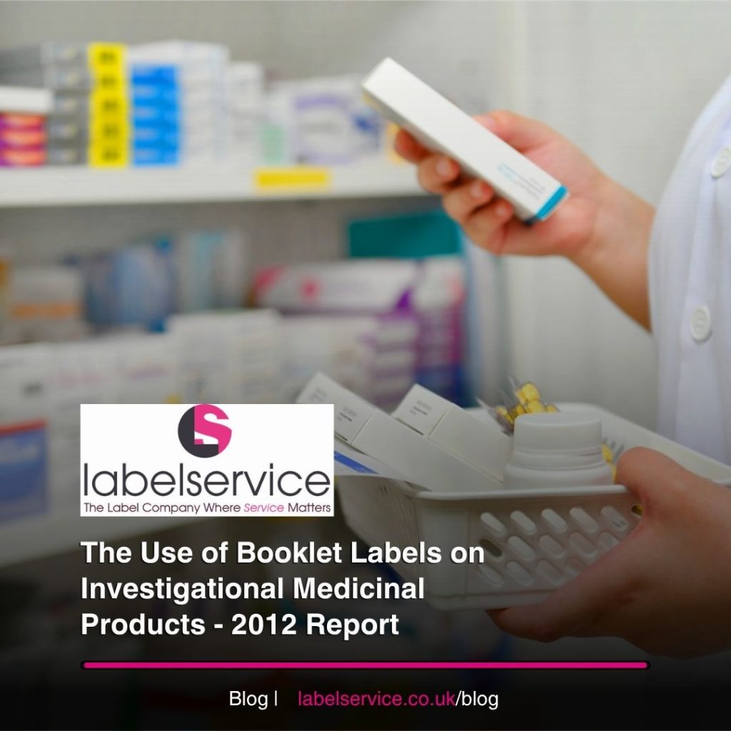 Booklet Labels on Medicinal Products