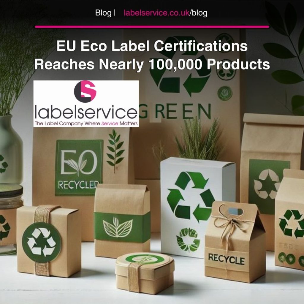 EU ecolabel certified product