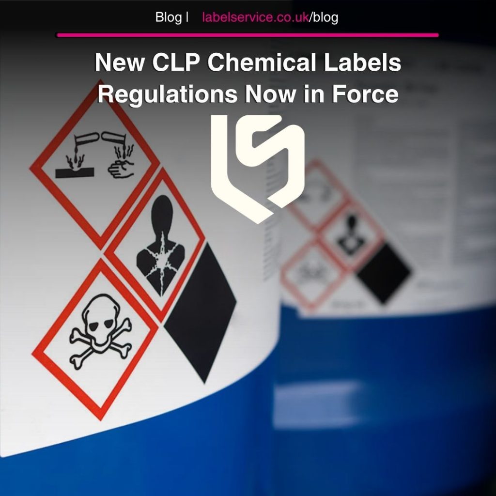 New CLP Chemical Labels Regulations