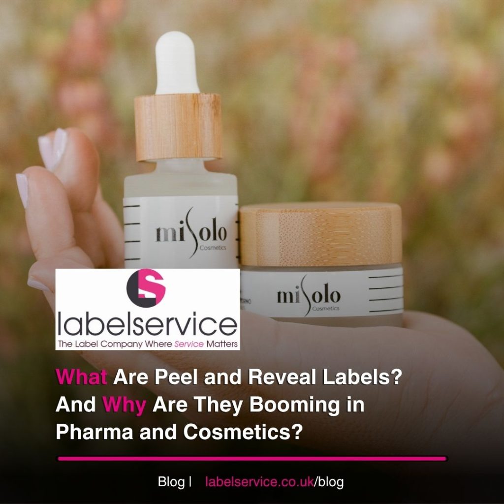 Peel and Reveal Labels
