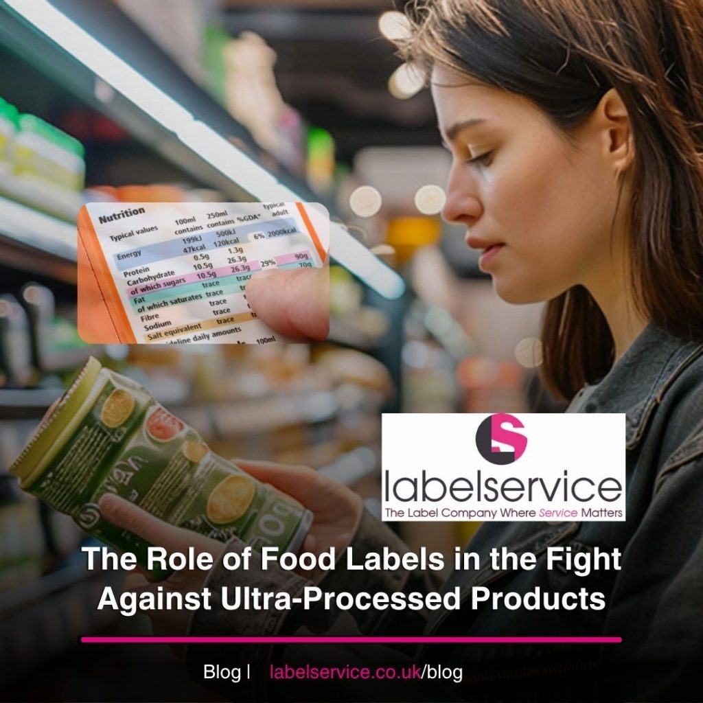 The role of food labels
